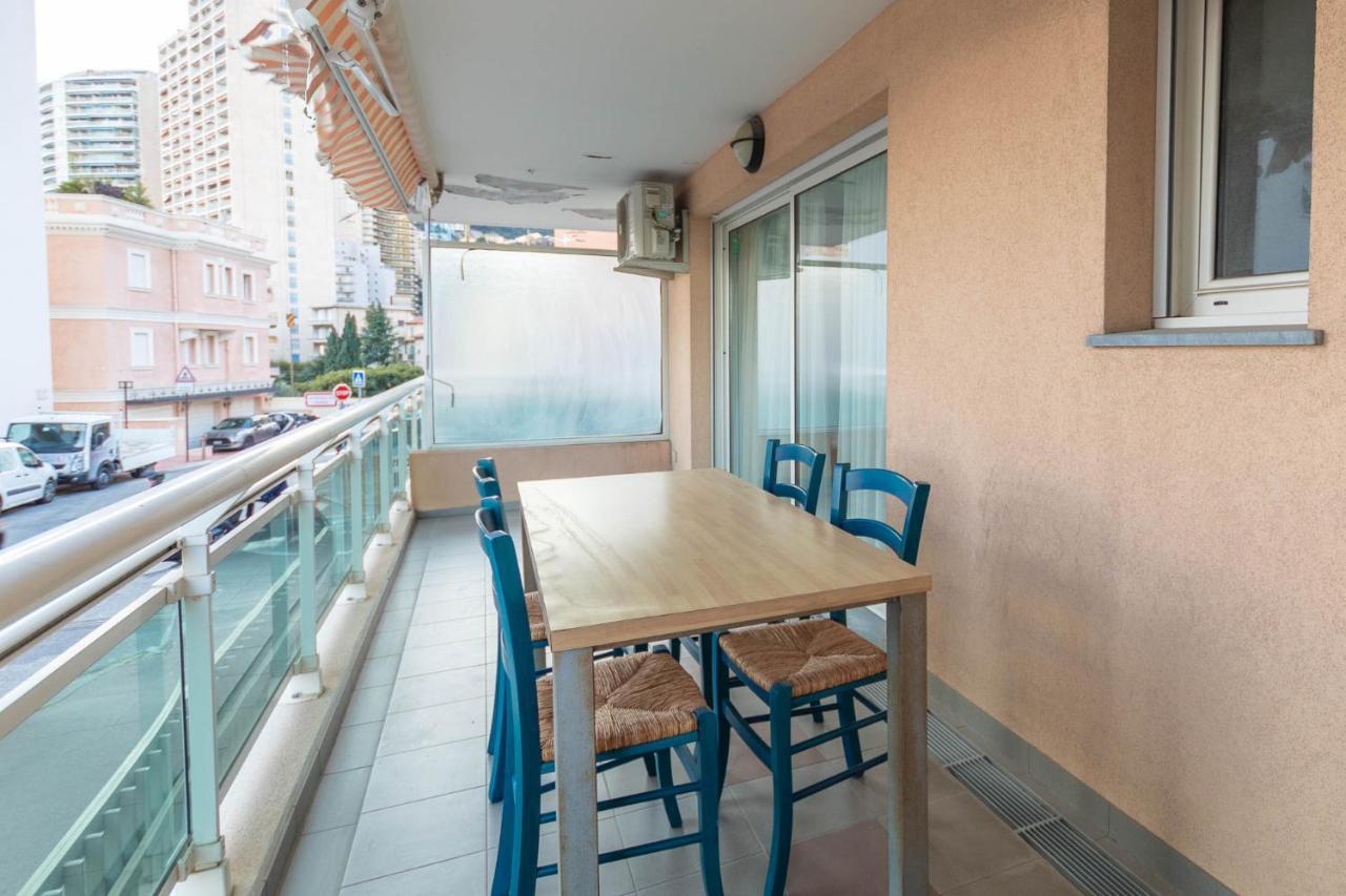 Monte Carlo Terrace Monaco Apartment Beausoleil Luaran gambar