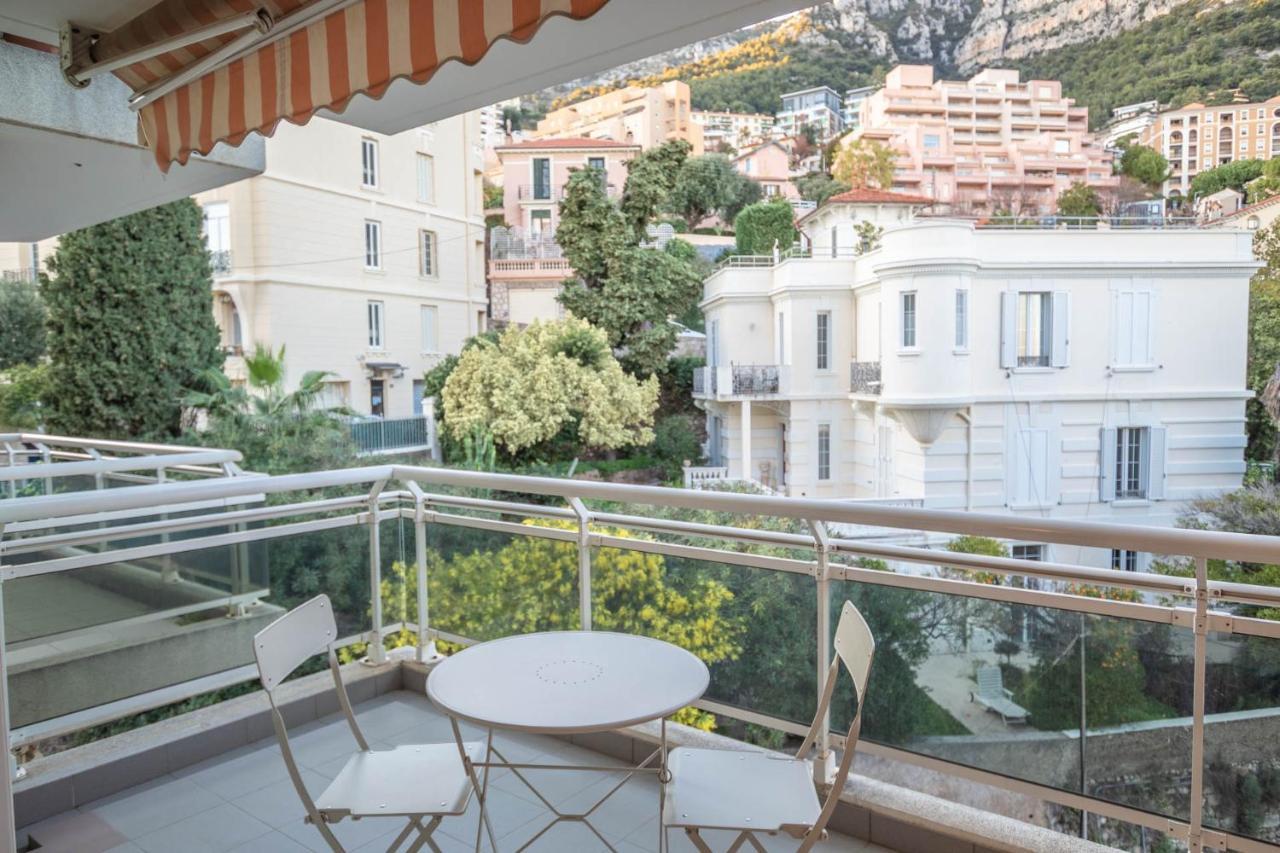 Monte Carlo Terrace Monaco Apartment Beausoleil Luaran gambar
