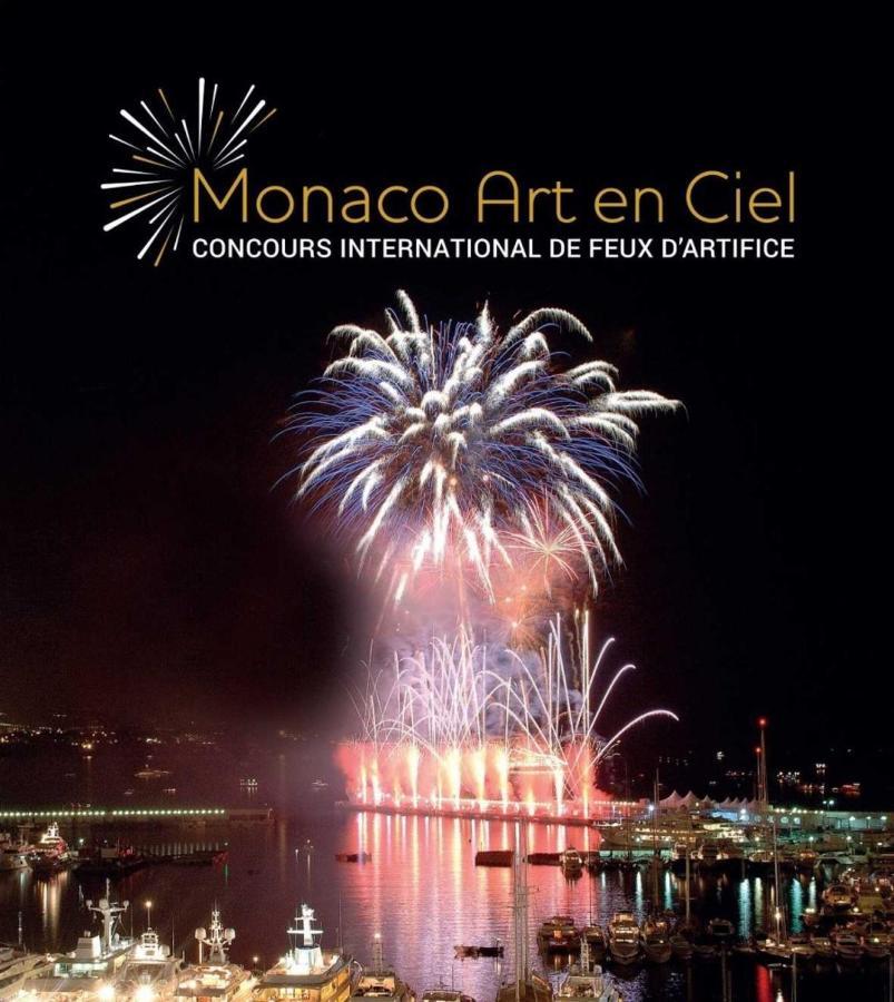 Monte Carlo Terrace Monaco Apartment Beausoleil Luaran gambar