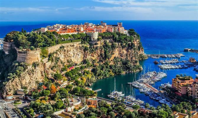 Monte Carlo Terrace Monaco Apartment Beausoleil Luaran gambar