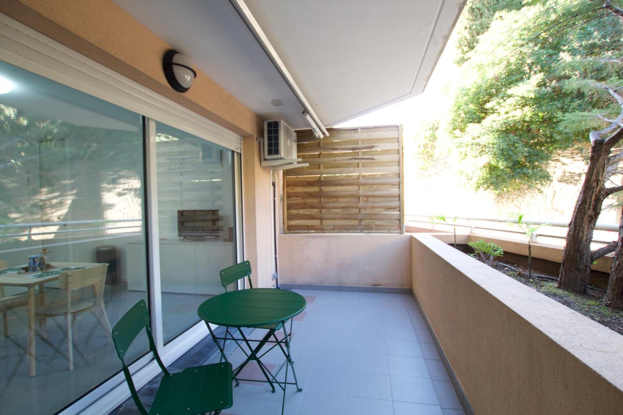 Monte Carlo Terrace Monaco Apartment Beausoleil Luaran gambar